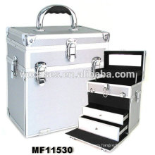 China high grade aluminum hairdressing case with customized size